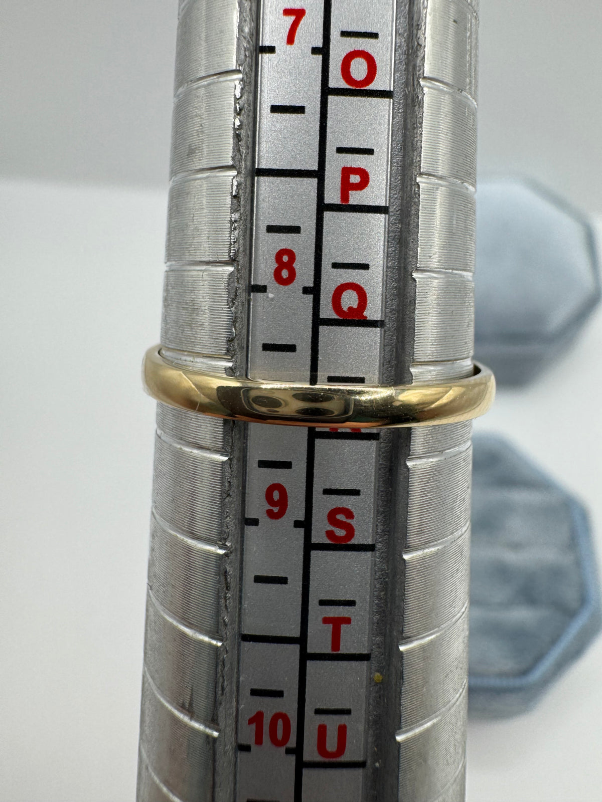 9ct gold Fede ring