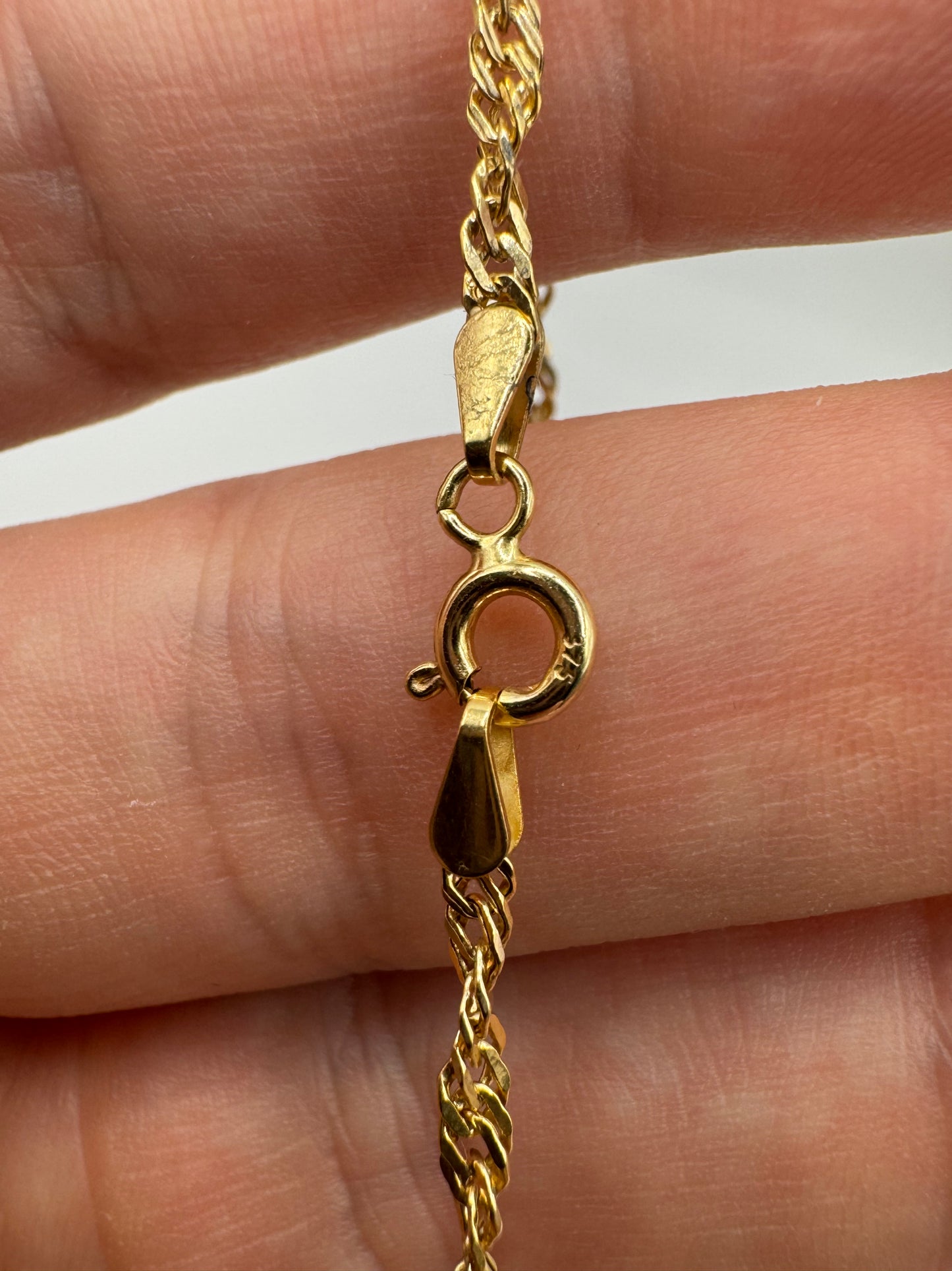 9ct gold bracelet 4