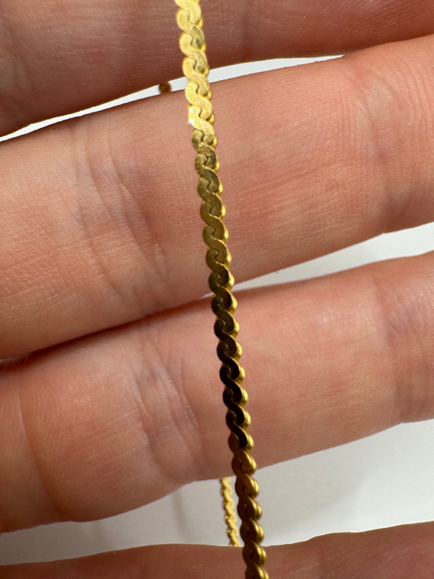 9ct gold bracelet 2