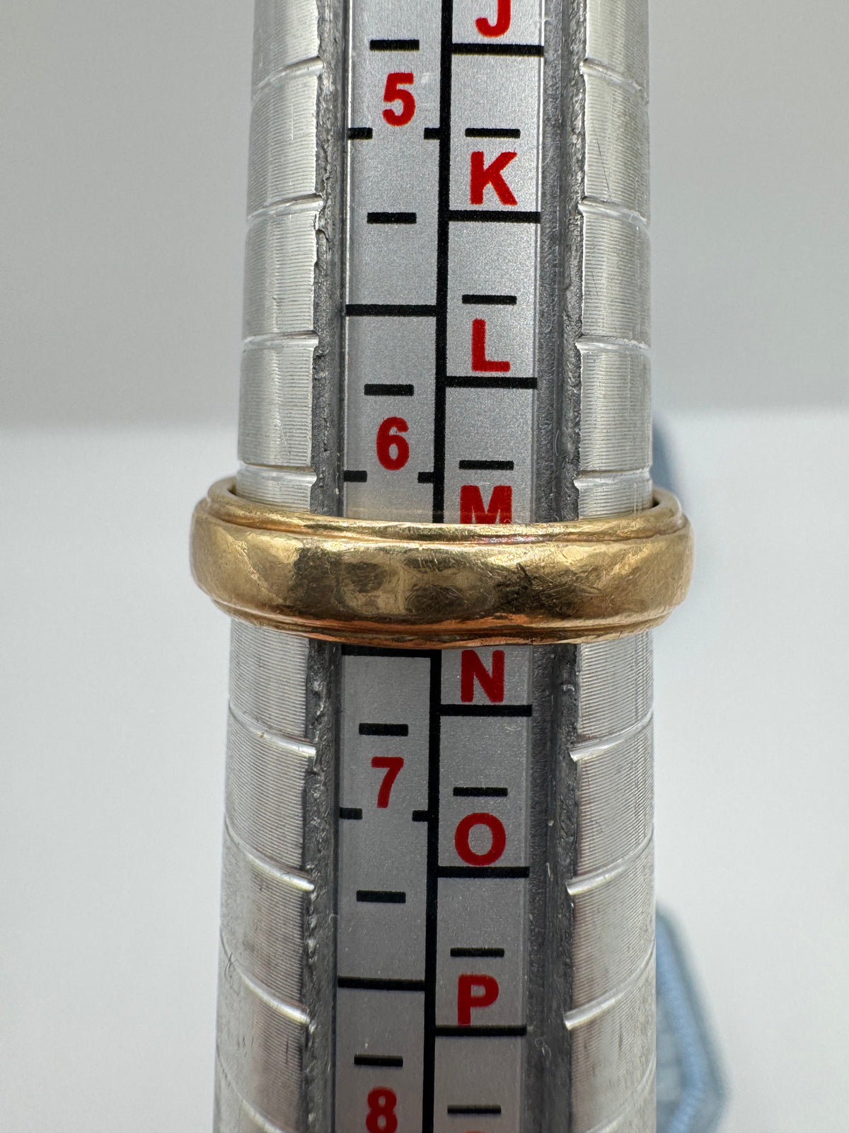 9ct gold 30 point diamond band