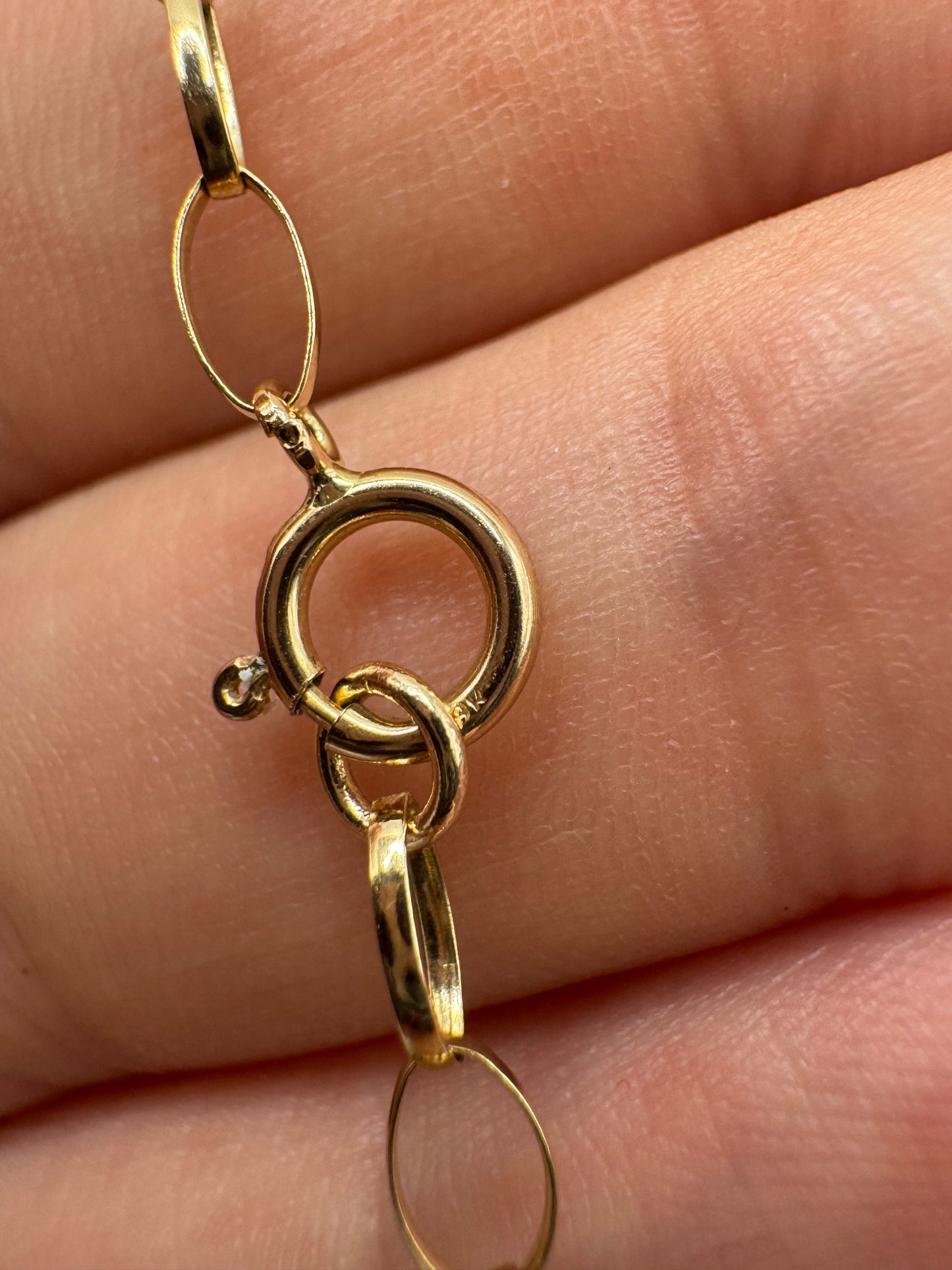 9ct gold bracelet 3