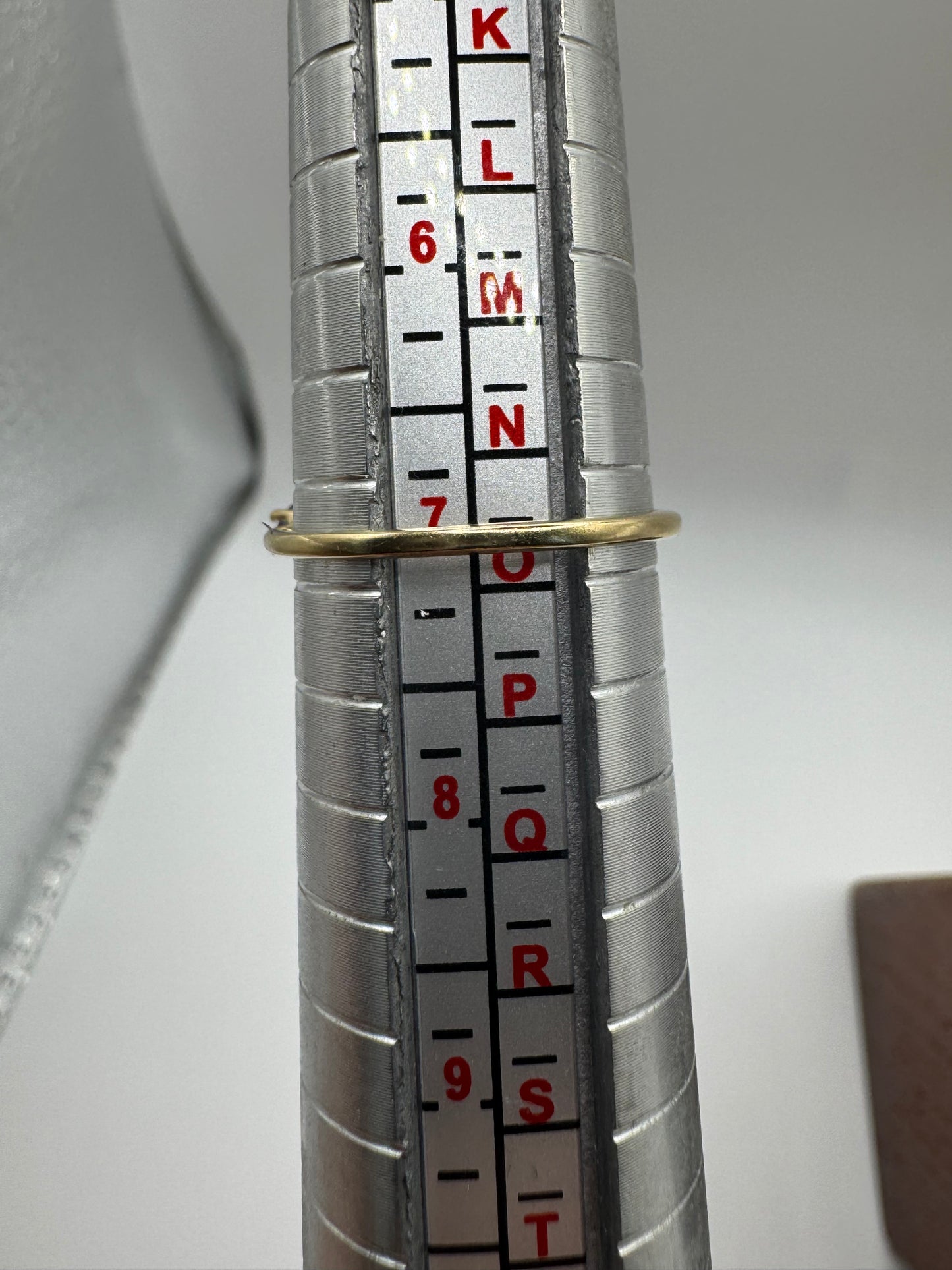 9ct gold tanzanite ring