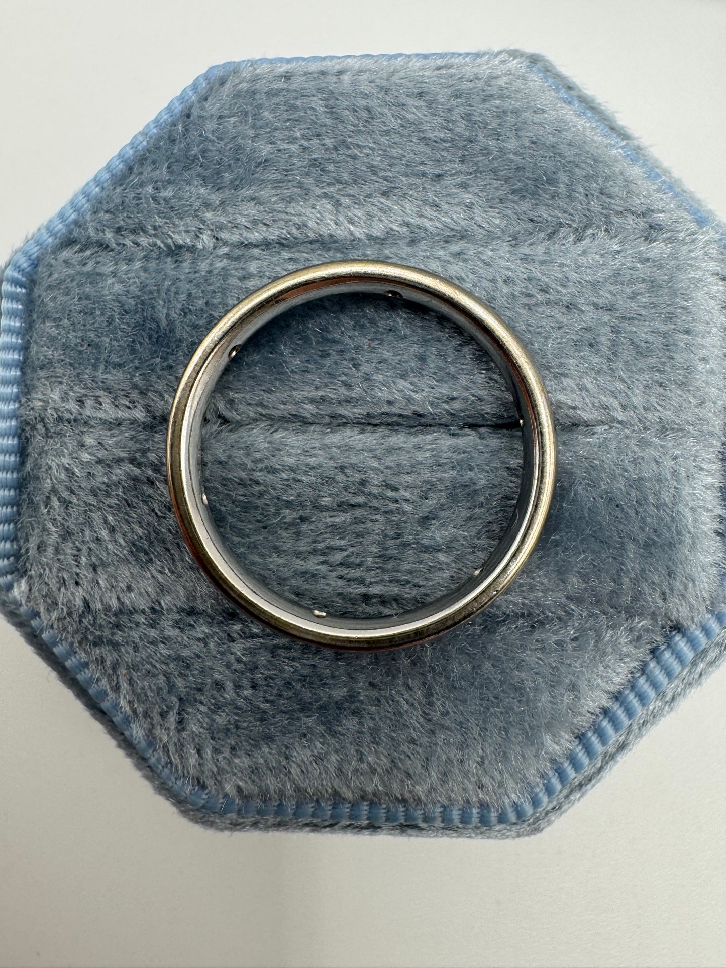 18ct white gold diamond full eternity ring
