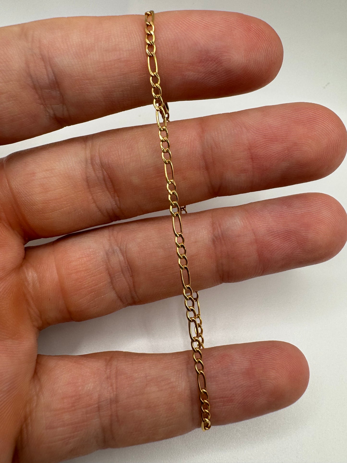 9ct gold bracelet 2