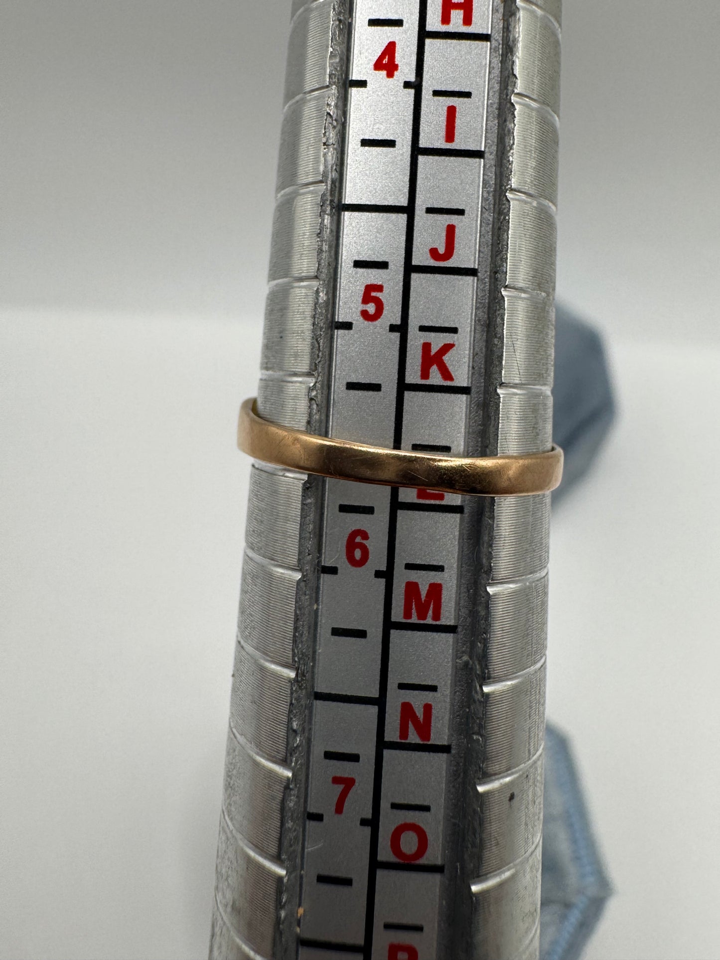 9ct gold tourmaline ring