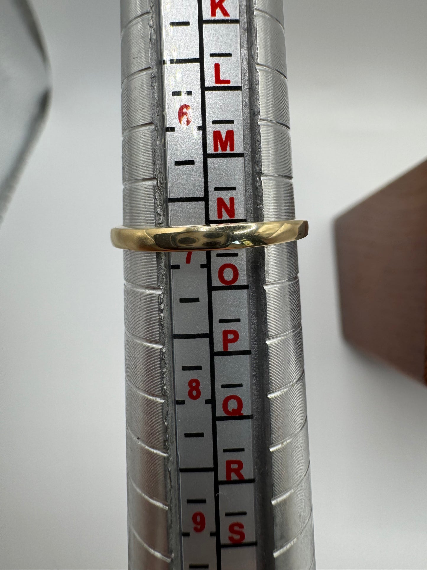 9ct gold amethyst and citrine cluster ring