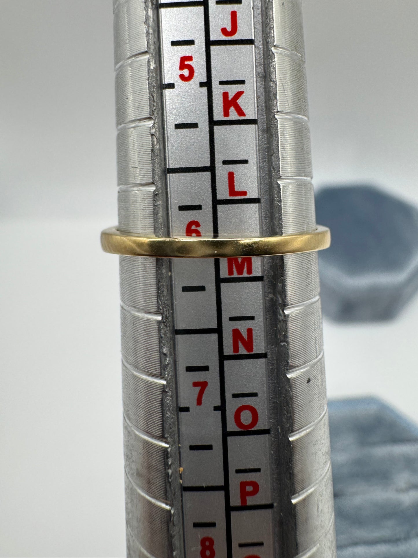 9ct gold ruby and diamond ring