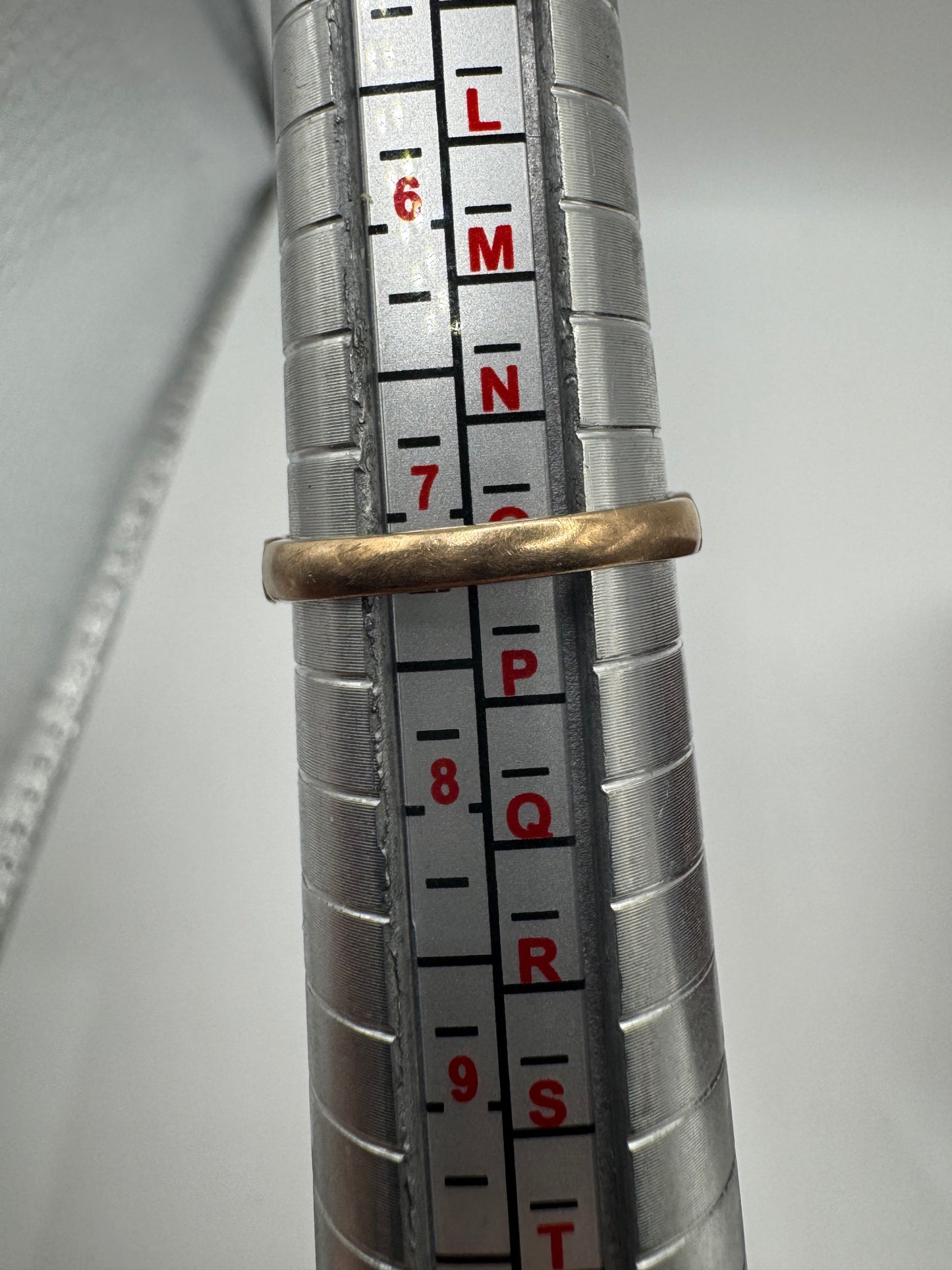 9ct gold pearl, ruby and opal ring