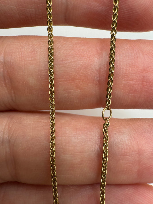 9ct gold chain 26