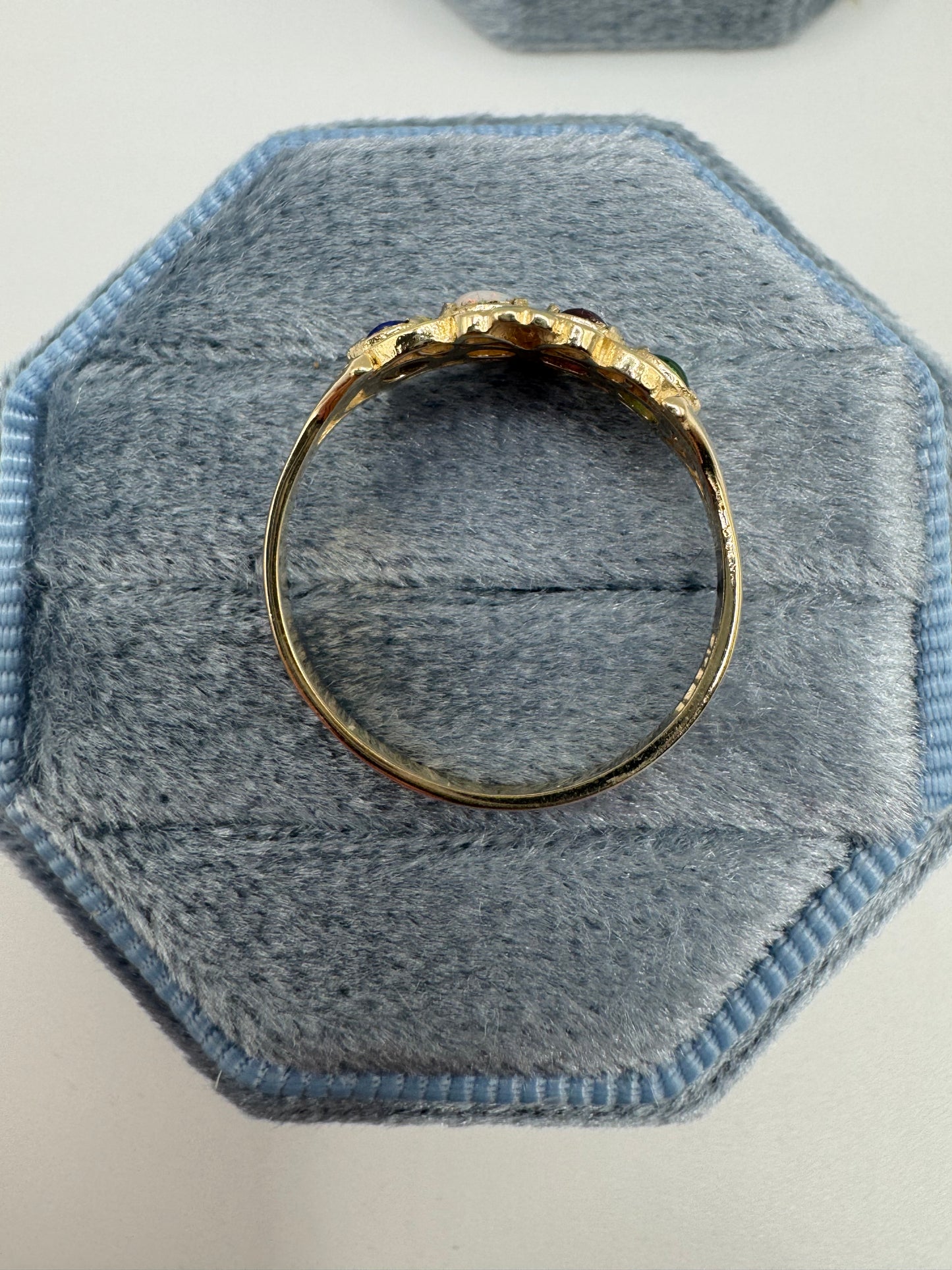 9ct gold “LOVE” ring