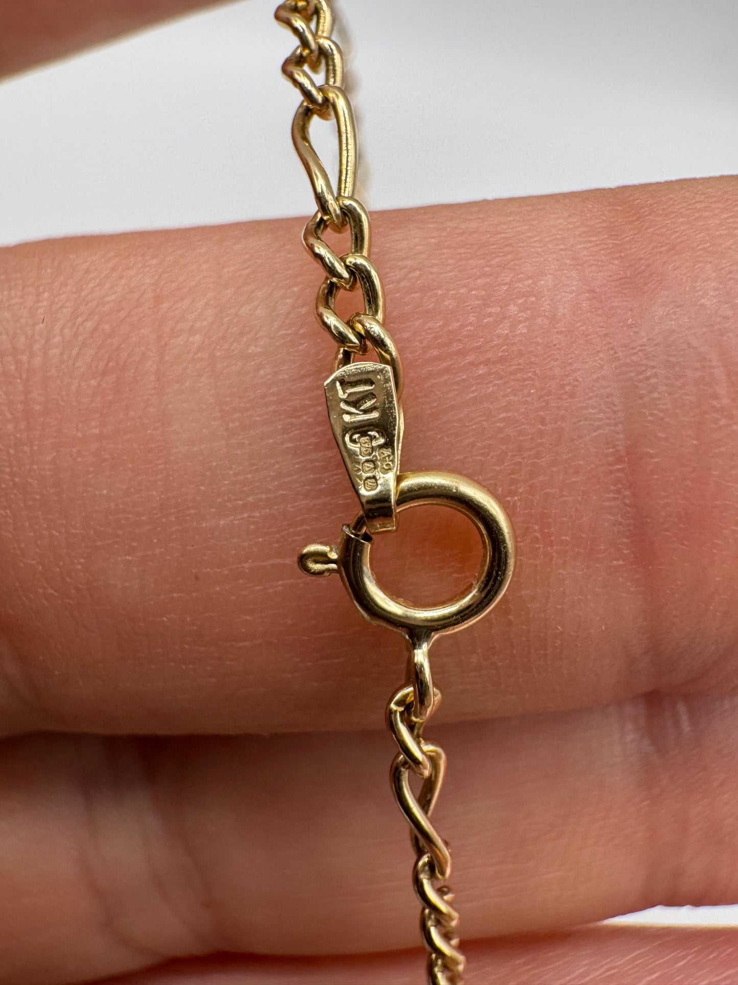 9ct gold bracelet 4