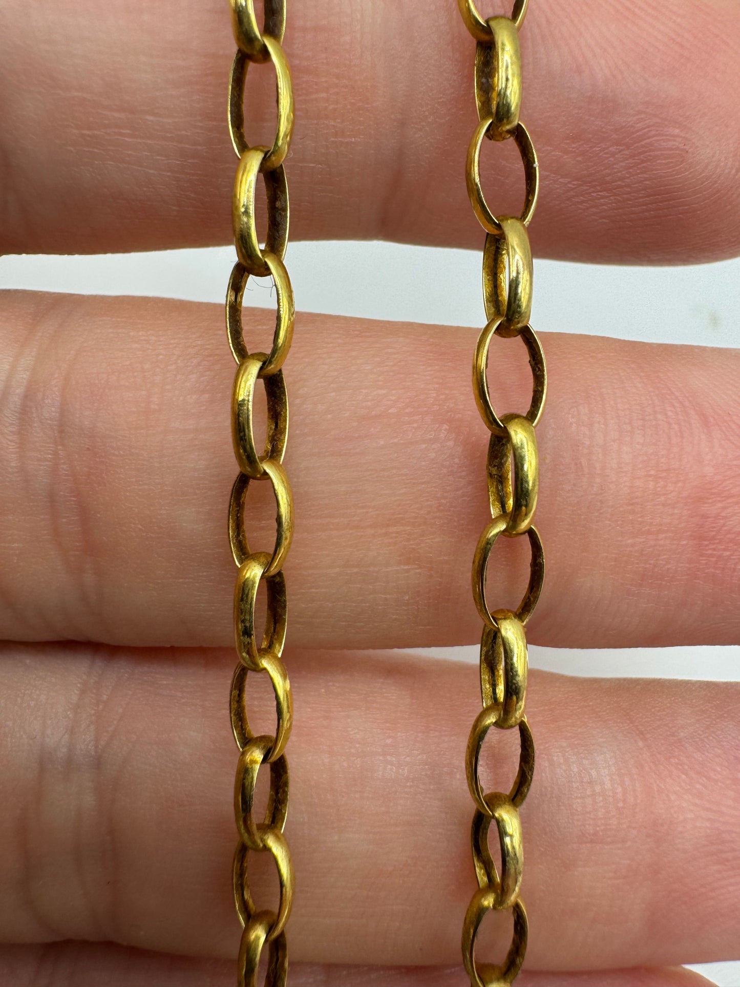 9ct gold chain 84 20”