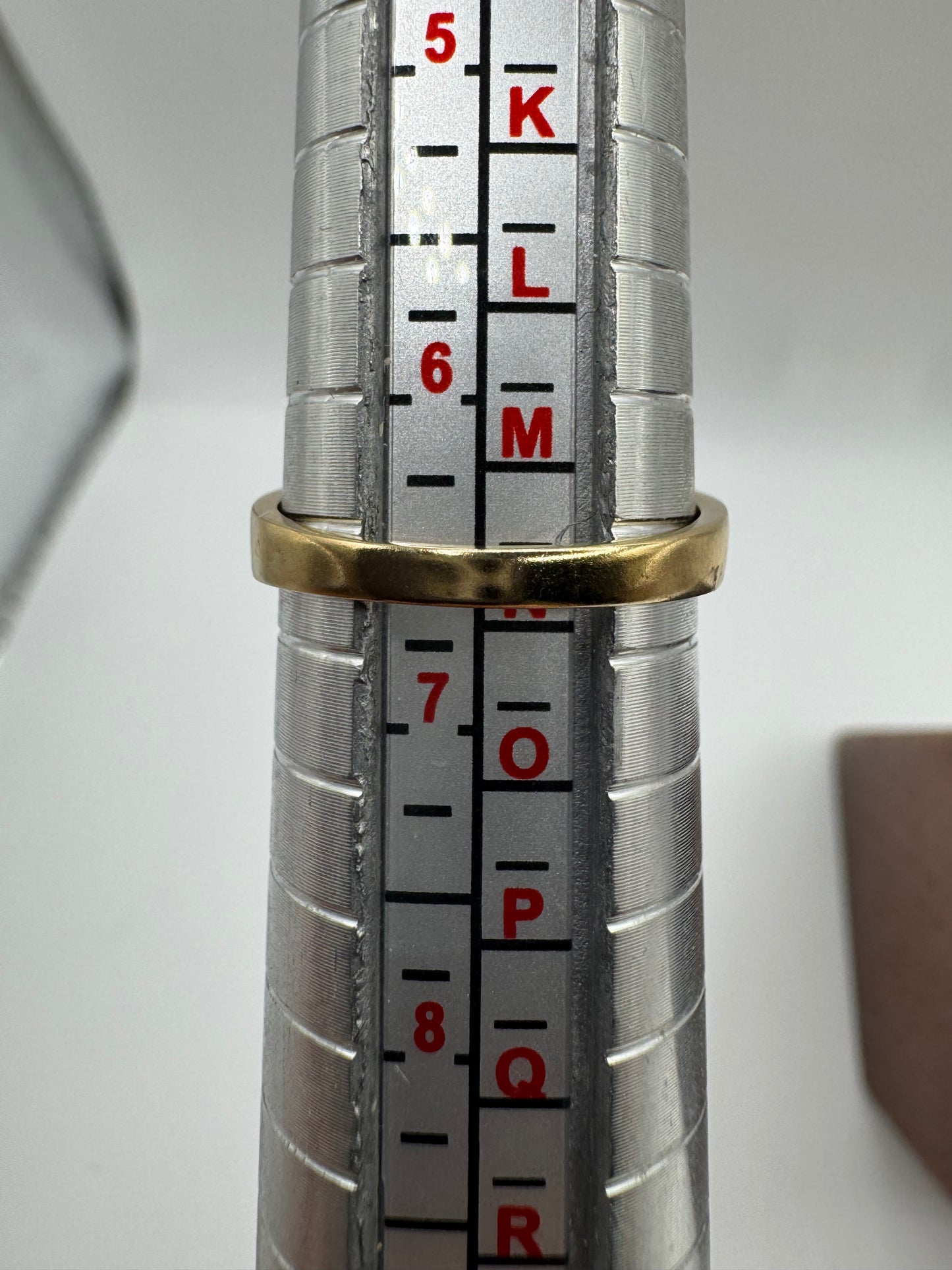 9ct gold ruby and diamond wishbone ring