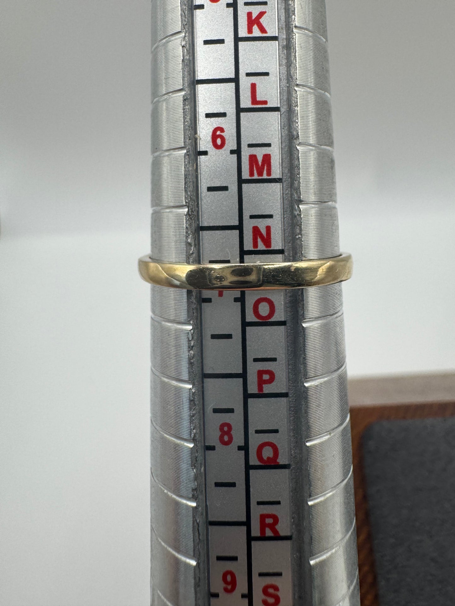 9ct gold Masonic ring