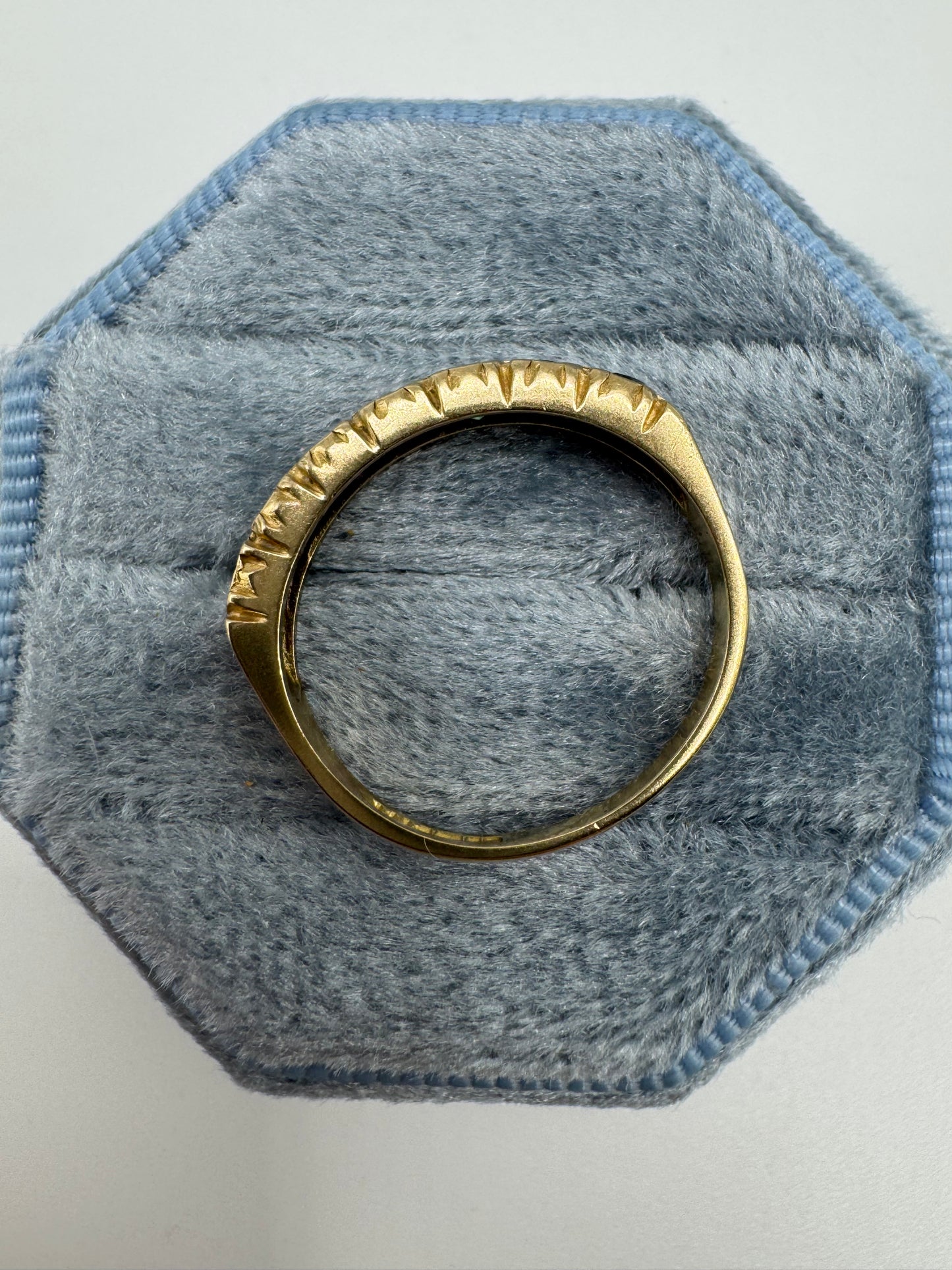 9ct gold “DEAREST” ring