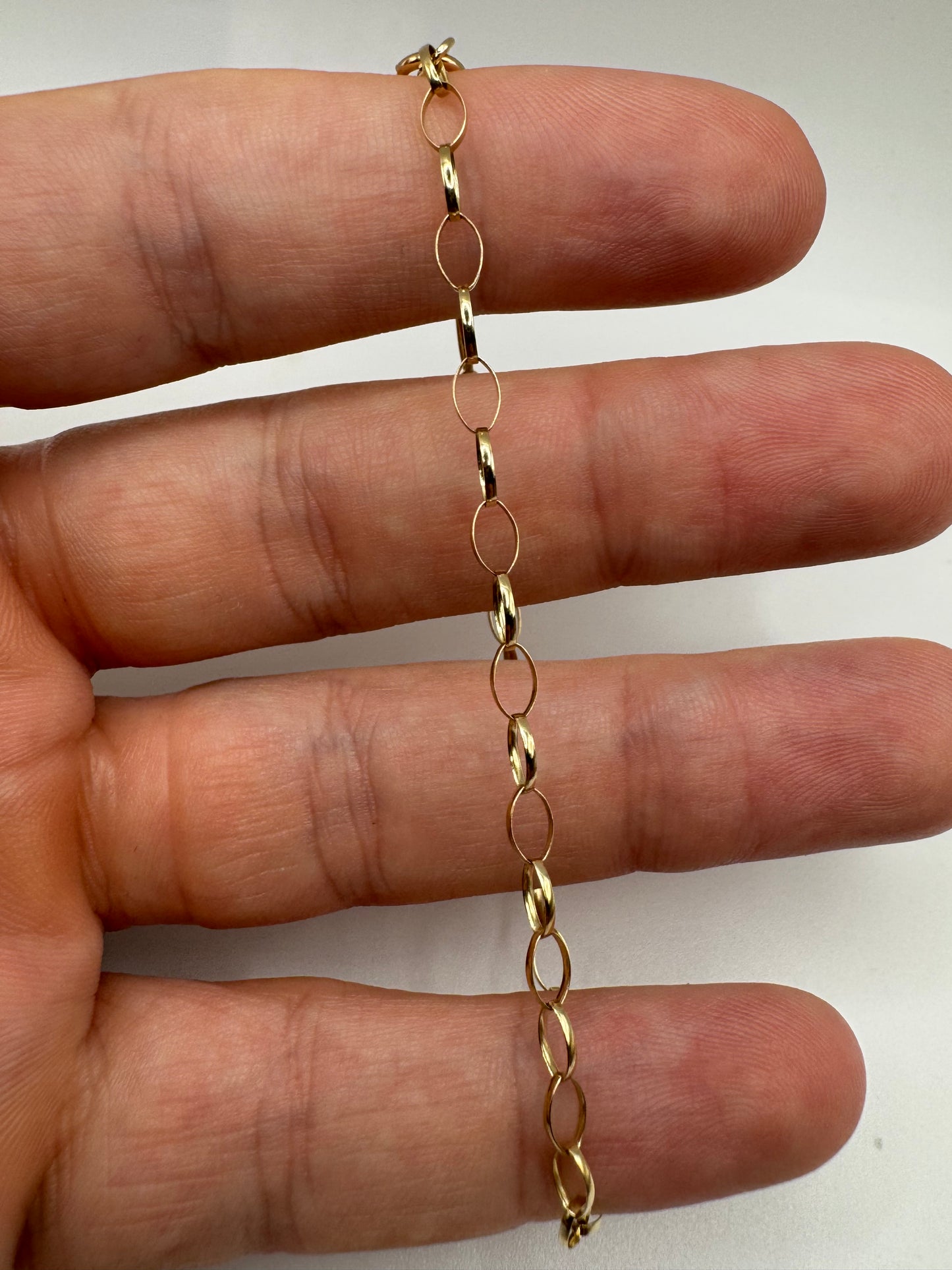 9ct gold bracelet 3