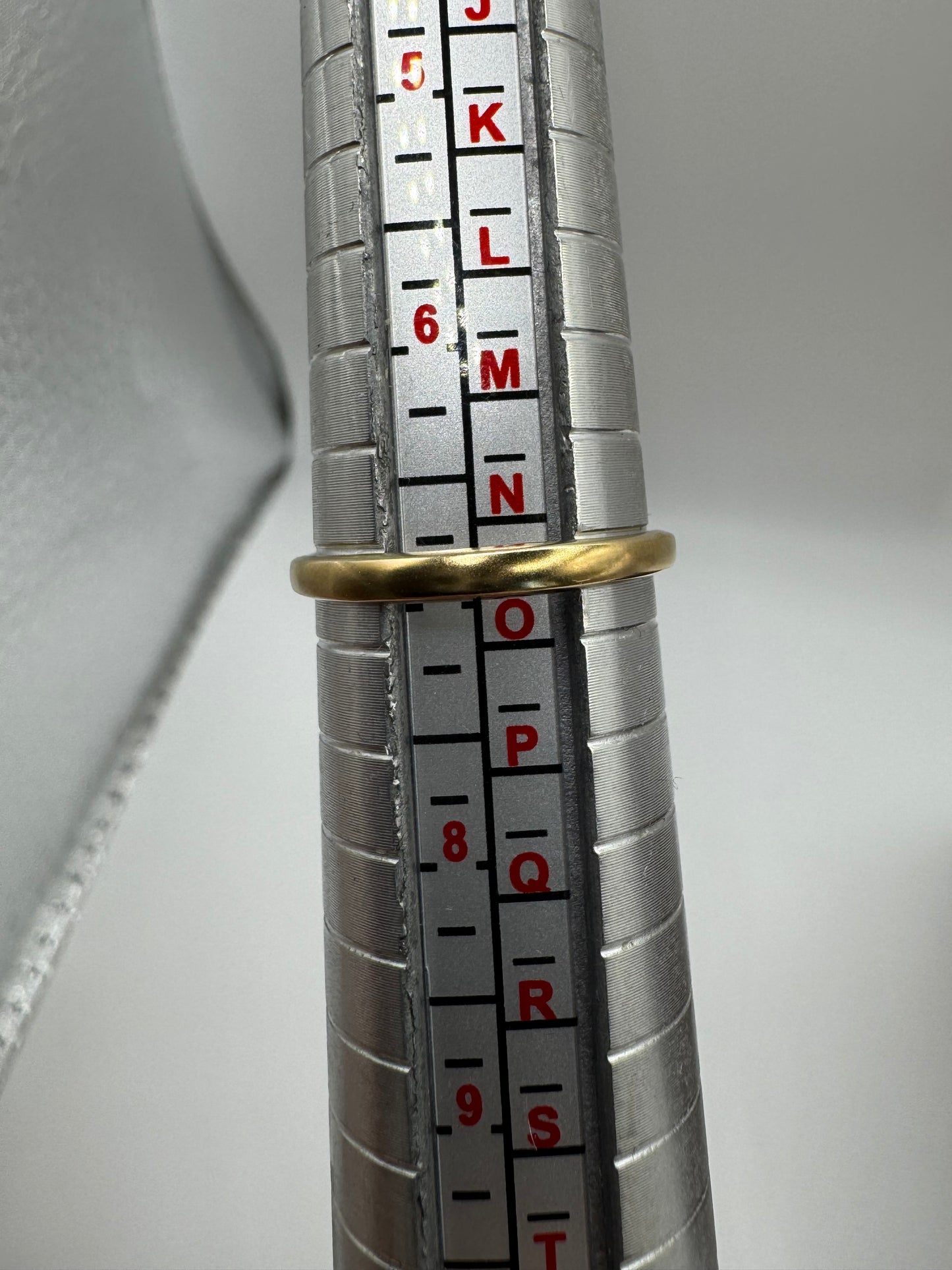 9ct gold amethyst ring