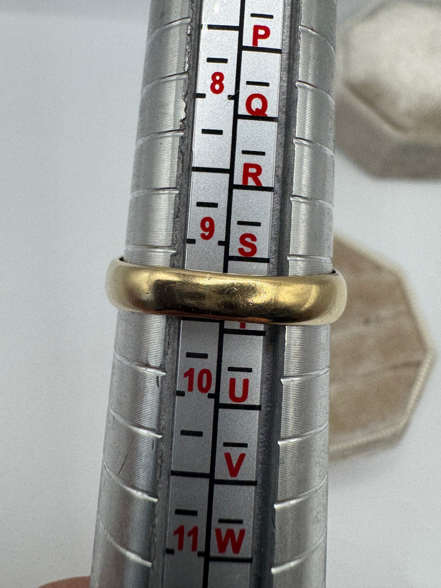 9ct gold bloodstone signet ring