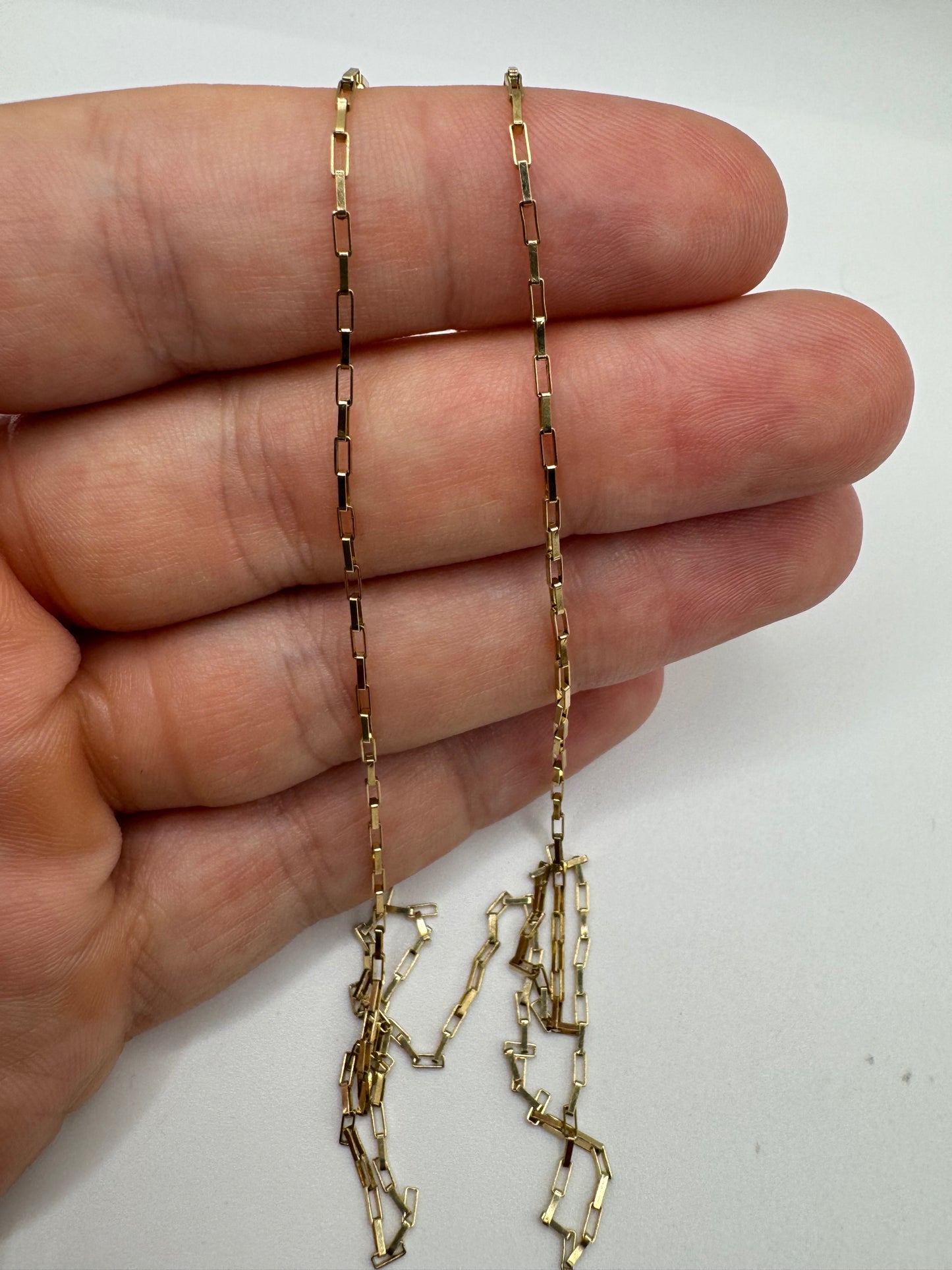 9ct gold chain 83 20”