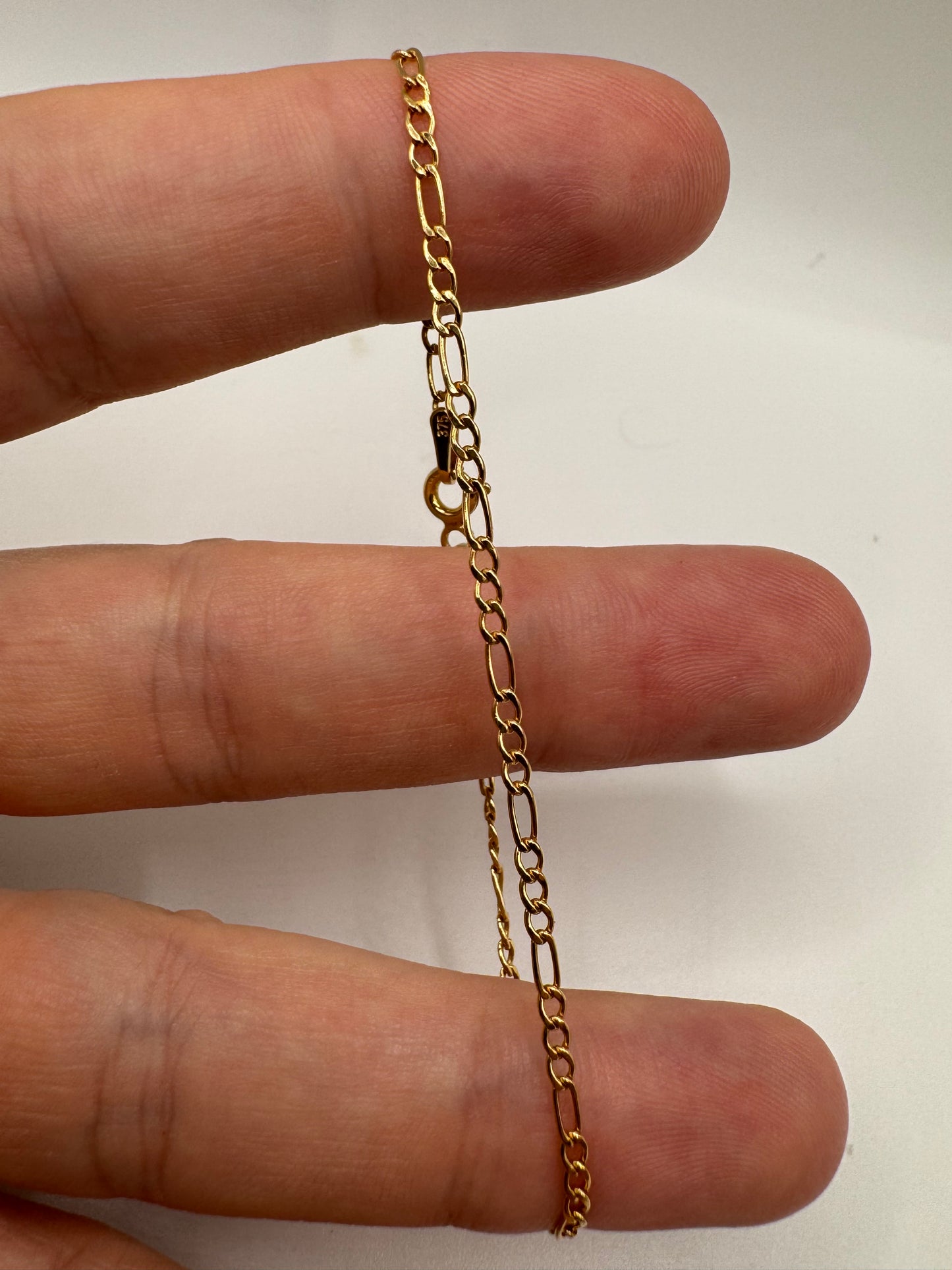 9ct gold bracelet 1