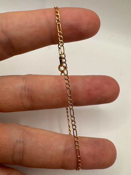 9ct gold bracelet 1