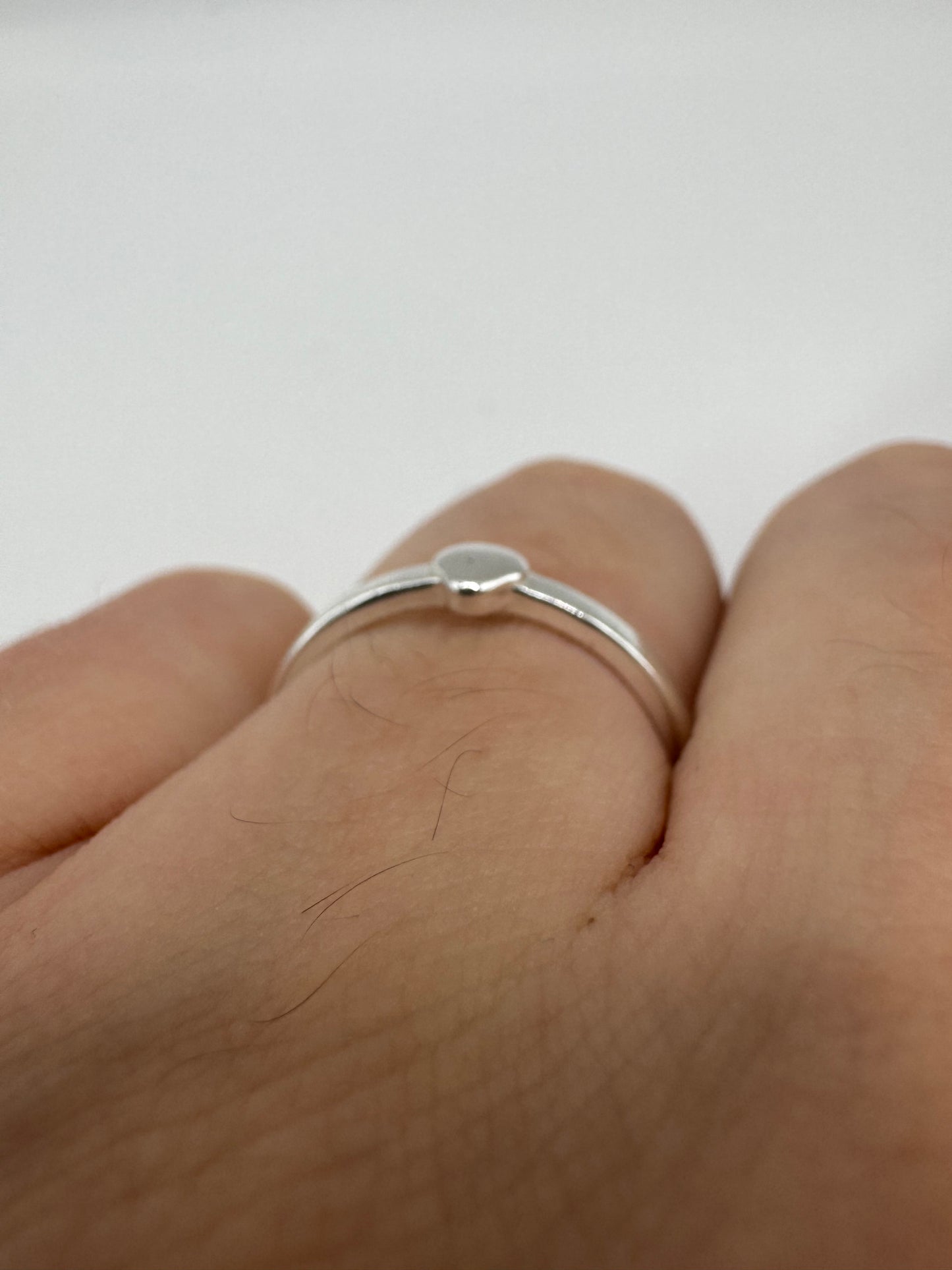 Silver ring