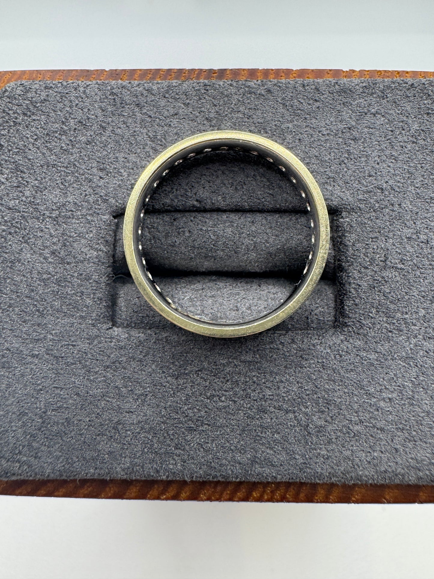 9ct white gold diamond three quarter eternity ring